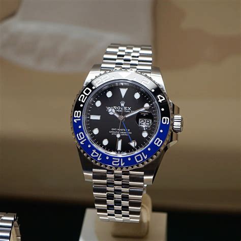 rolex gmt 2 batman 2019